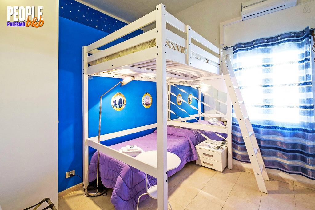 People B&B 팔레르모 객실 사진