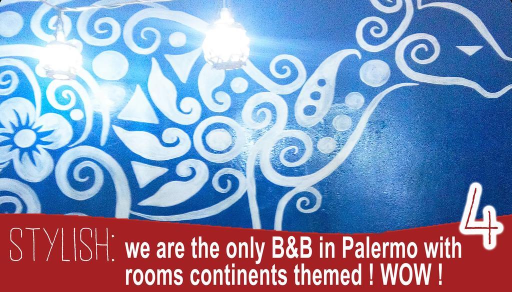 People B&B 팔레르모 외부 사진